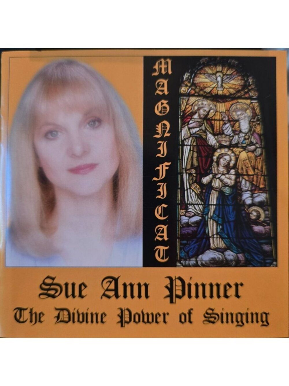 Sue Ann Pinner The Divine Power Of Singing CD  Features Amazing Grace  37934cd
